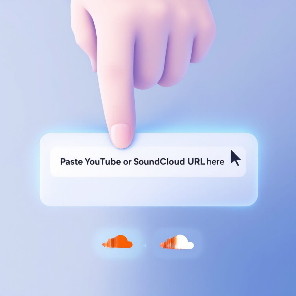 1. Copy the YouTube URL
